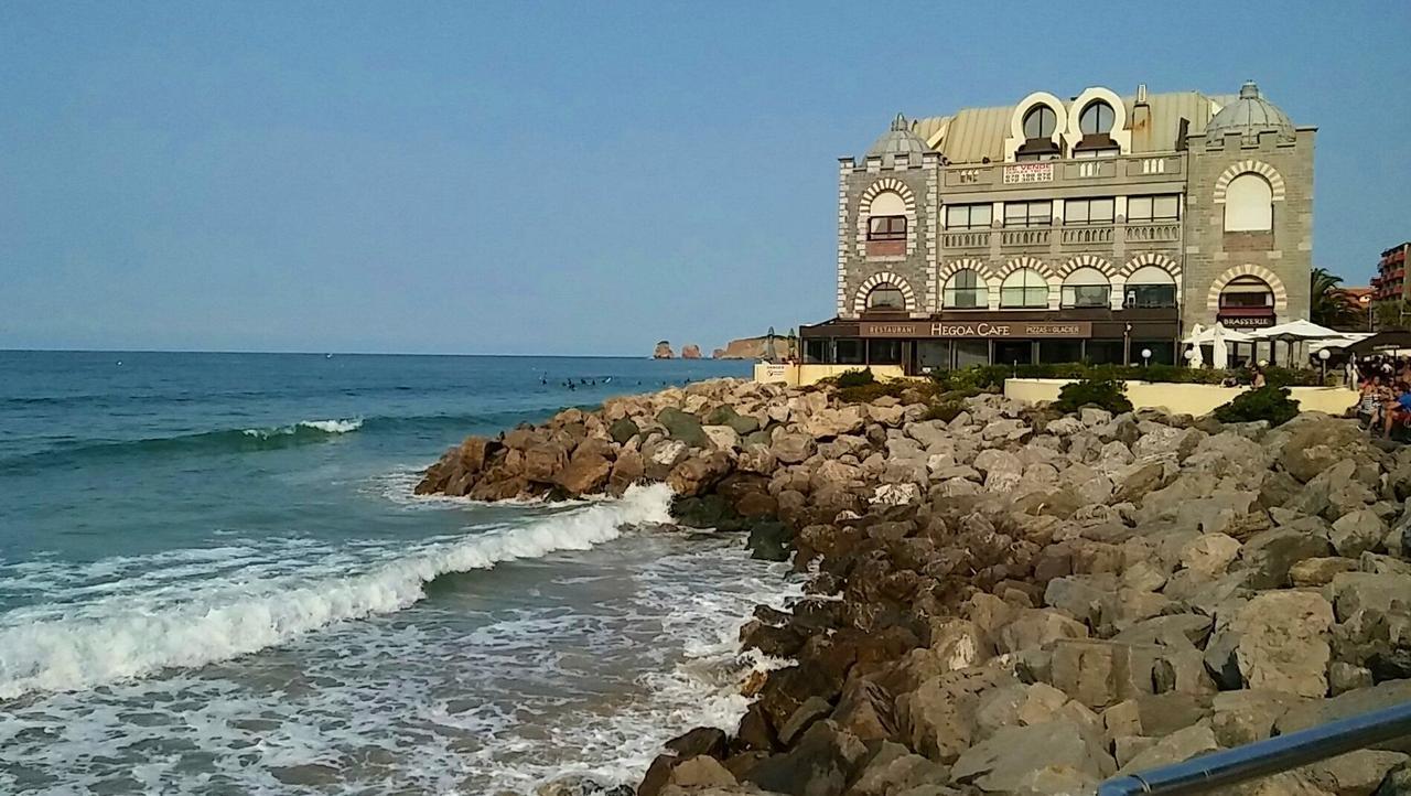 מלון לסאקה Hostal Ekaitza מראה חיצוני תמונה
